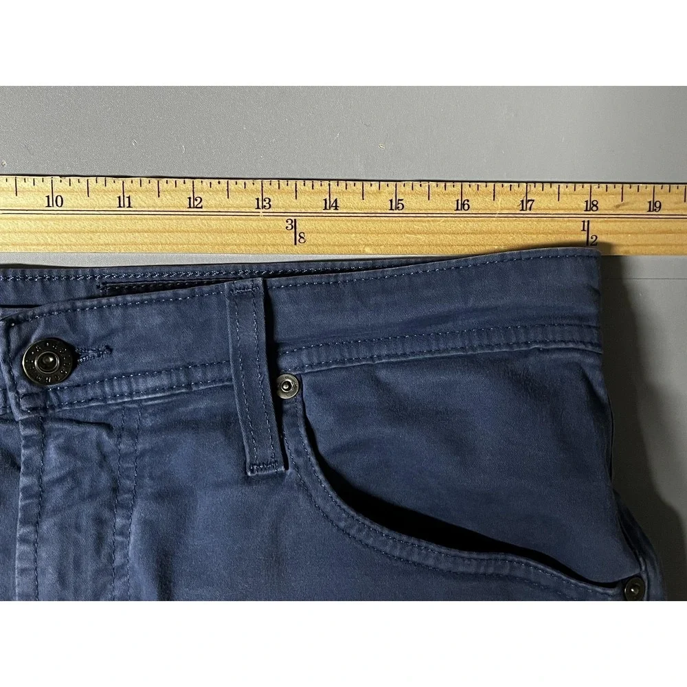 AG Adriano Goldschmied Jeans Mens 34x32 Blue‎ Everett Slim Straight Stretch